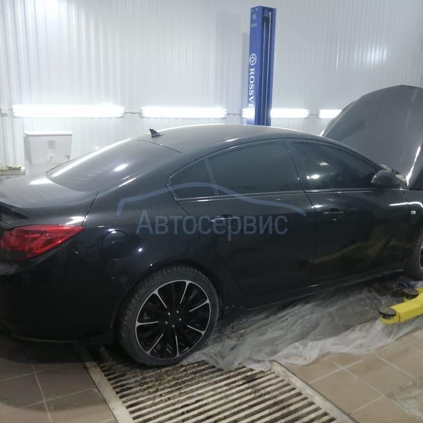 Замена свечей накала Опель Инсигния в Москве - сеть надежных ...